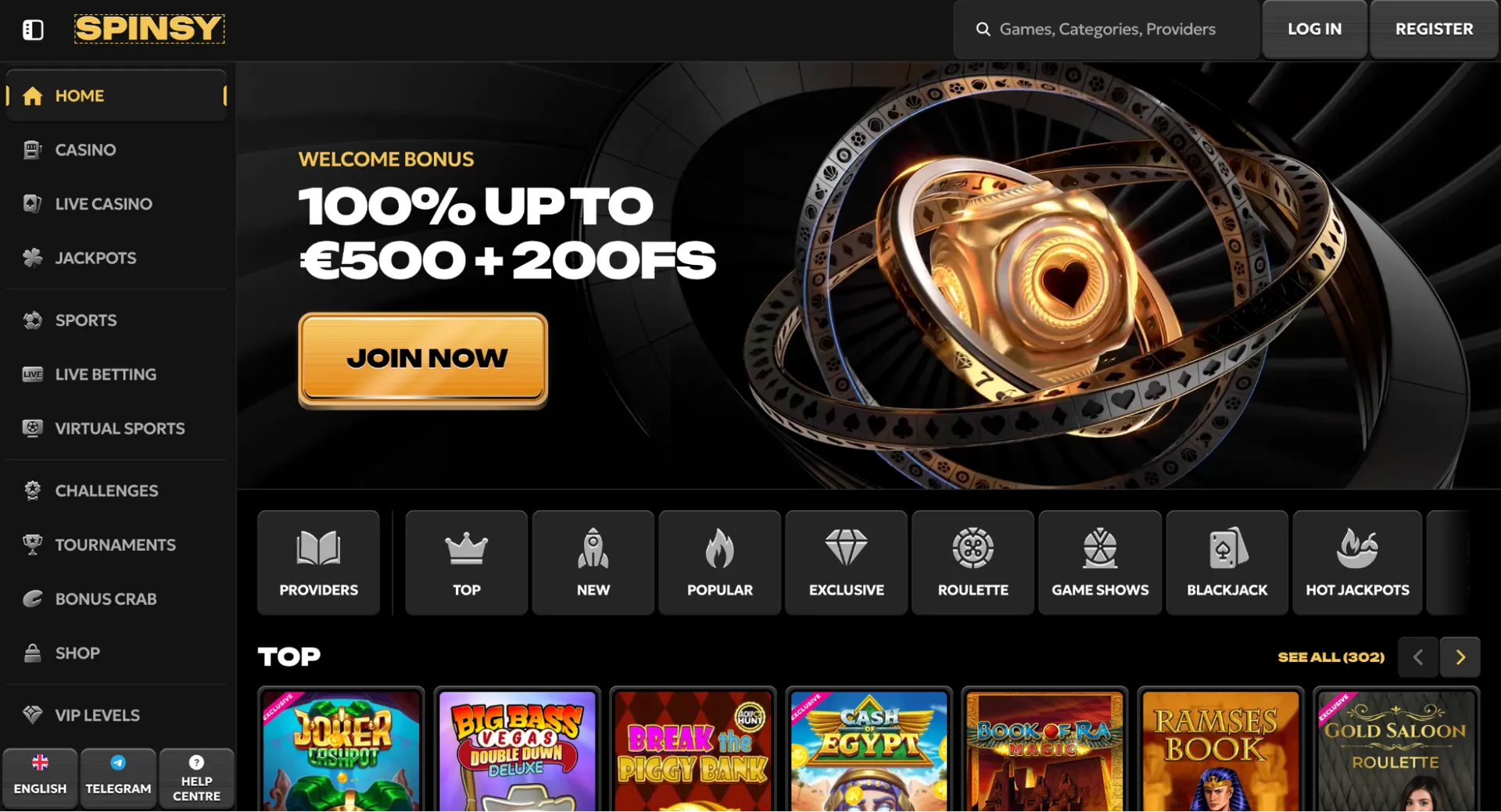 Vbet games